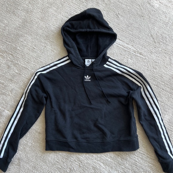 Adidas crop hoodie - Picture 1 of 2